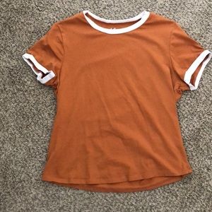 Ginger orange tshirt